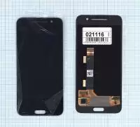 Дисплей для HTC One A9 черный
