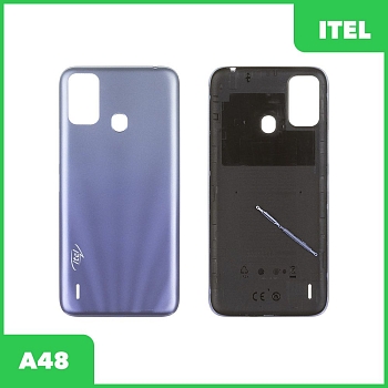 Задняя крышка для Itel A48 (L6006) (фиолетовый)