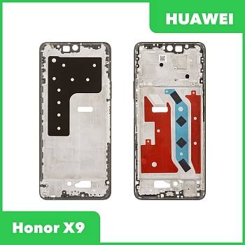 Рамка дисплея для Huawei Honor X9 (ANY-LX1) (черный)