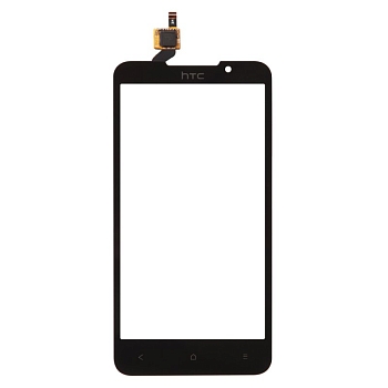 Сенсорное стекло (тачскрин) для HTC Desire 516 Dual Sim, черный