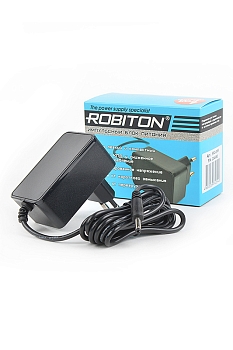 Универсальное зарядное устройство Robiton IR12-24W 4.0x1.7, 12 (+)