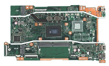 Материнская плата для ноутбука Asus X409DA 8G, R3-3200U, (оригинал)
