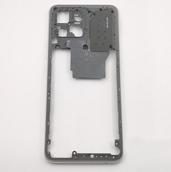 Средняя часть корпуса для телефона Huawei Honor X6 (серебро)