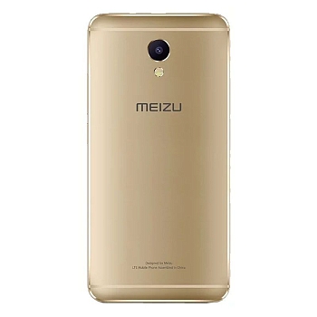 Задняя крышка корпуса для Meizu M5 Note, золотая