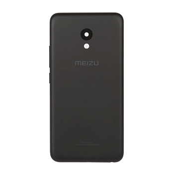 Задняя крышка корпуса для Meizu M5, черная