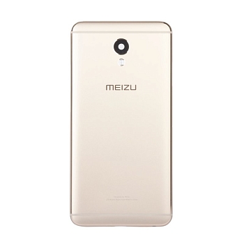 Задняя крышка корпуса для Meizu M5 Note, золотая