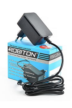 Универсальное зарядное устройство Robiton IR12-2000S 5.5x2.5, 12