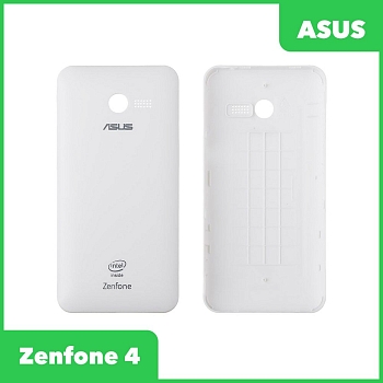 Задняя крышка корпуса для Asus ZenFone 4 (A400CG), белая