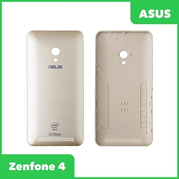 Задняя крышка корпуса для Asus ZenFone (A450CG), золотая