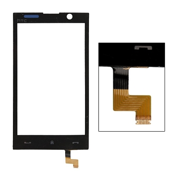 Сенсорное стекло (тачскрин) для HTC Max 4G T8290, T829X