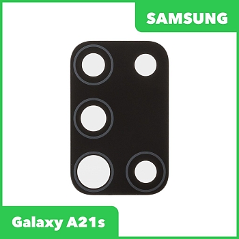 Стекло основной камеры для Samsung Galaxy A21s (A217F)