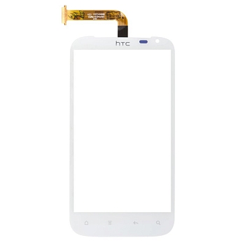 Сенсорное стекло (тачскрин) для HTC Sensation XL, белый
