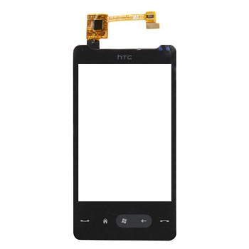 Сенсорное стекло (тачскрин) для HTC HD Mini